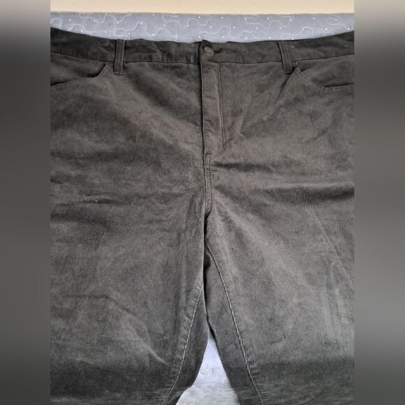 Terra & Sky corduroy pants size 24W - Picture 2 of 5